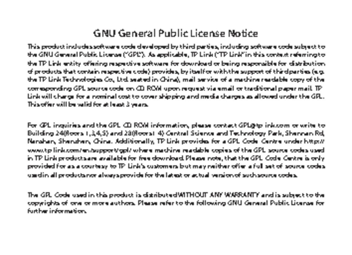 GNU General Public License (GPL) Overview and Terms for Users - Studocu