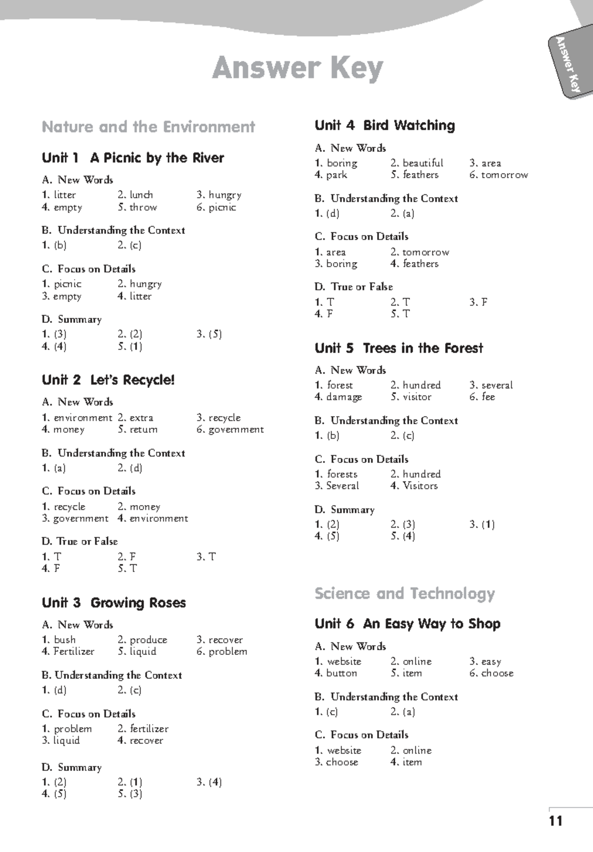 Listening Practice Through Dictation 1 Answer Key - Studocu