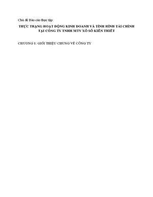 [Solved] TC NG CA HI NHP QUC T N C LP T DO V DN CH - Kinh tế quốc tế ...