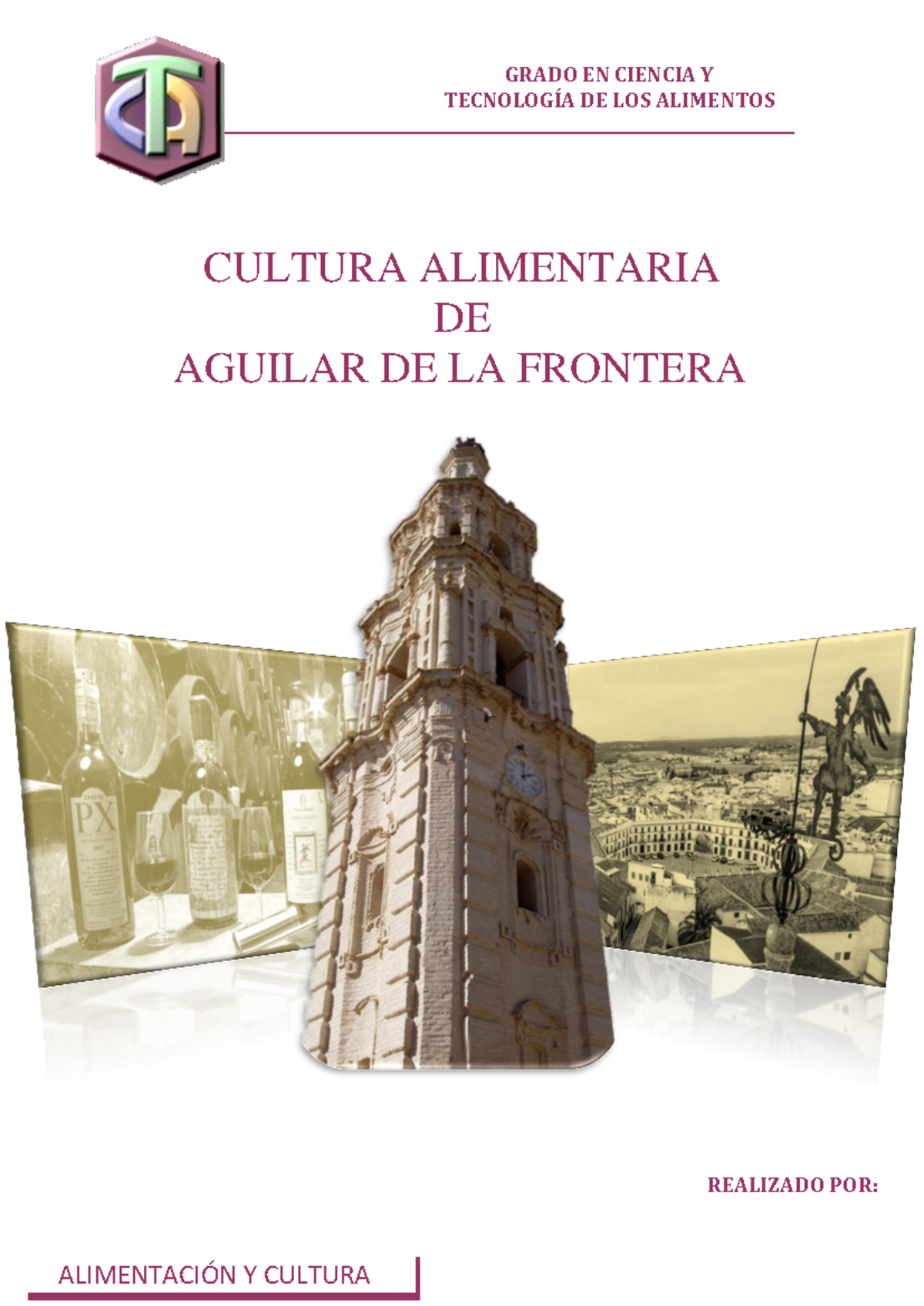 Cultura Alimentaria en Aguilar de la Frontera: Prácticas y Costumbres -  Studocu