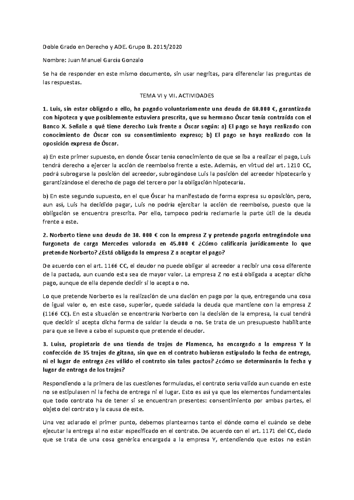 Actividad Tema VI y VII - Warning: TT: undefined function: 32 Warning ...