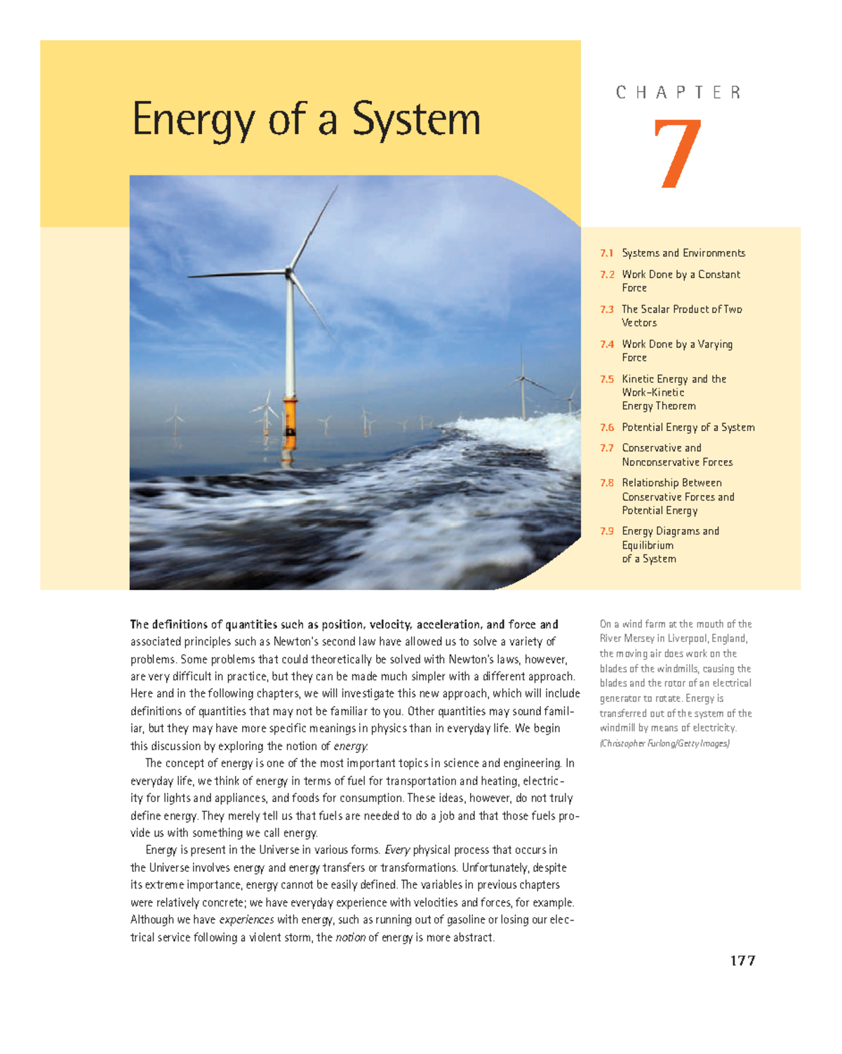 Chapter 7 - course book - 177 7 Systems and Environments 7 Work Done by ...