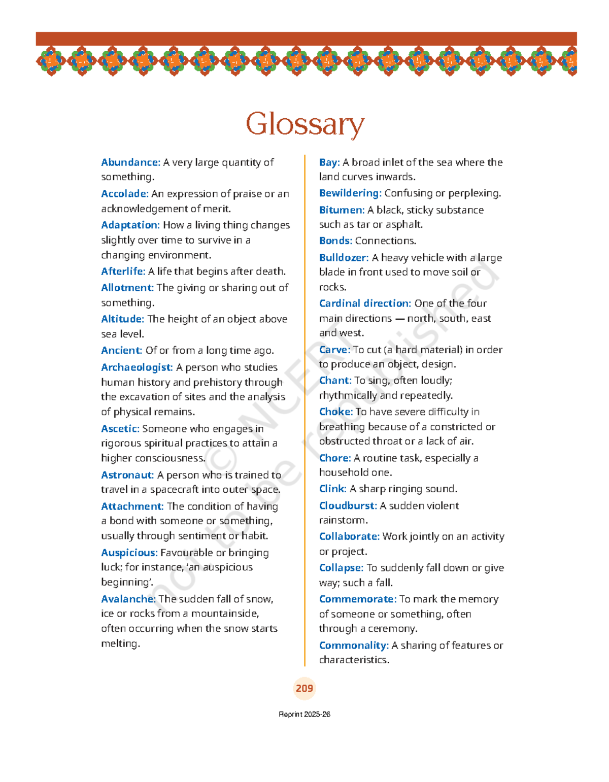Glossary of Key Terms for Fees1gl Course: Essential Definitions and ...