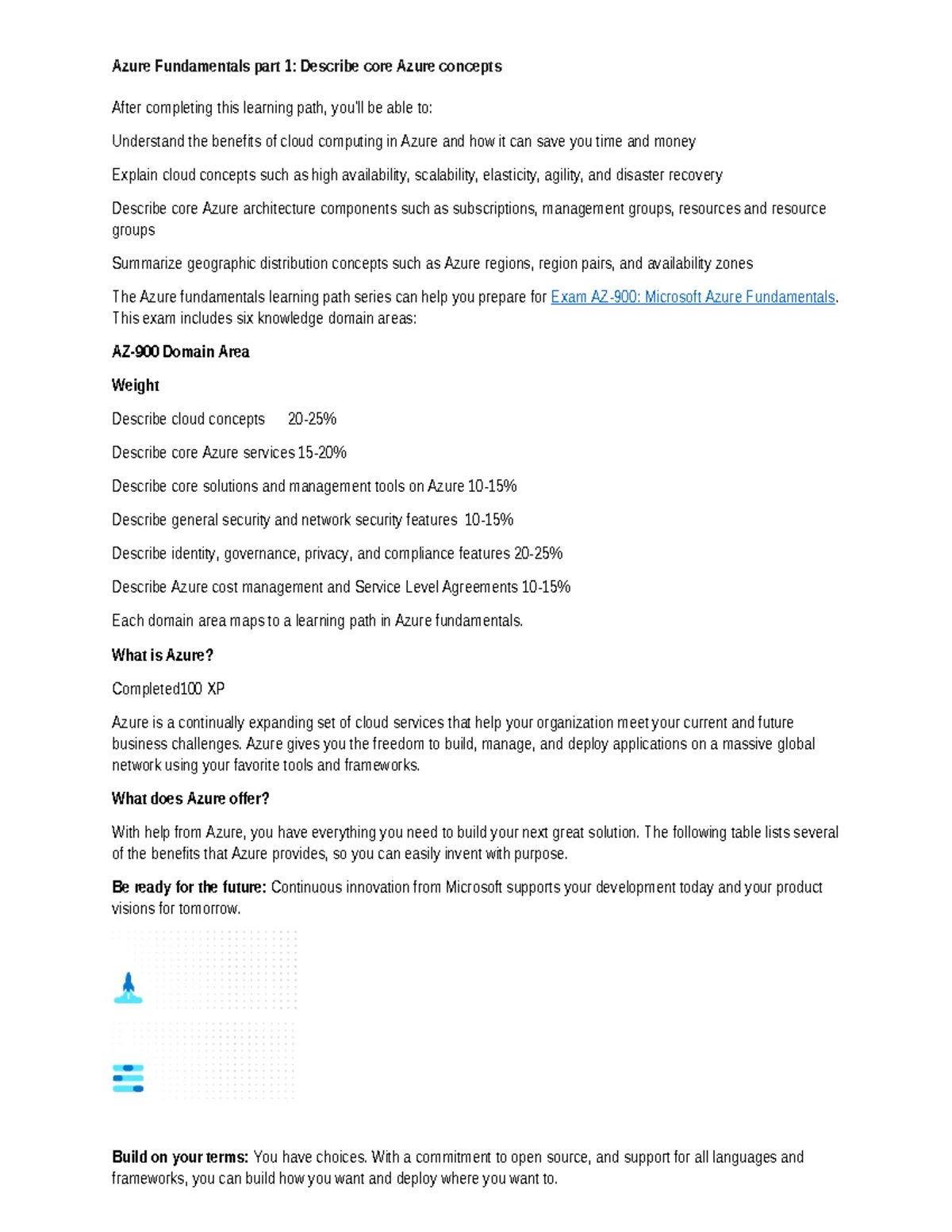 Azure Advisor: Comprehensive Overview and Quickstart Guide - Studocu