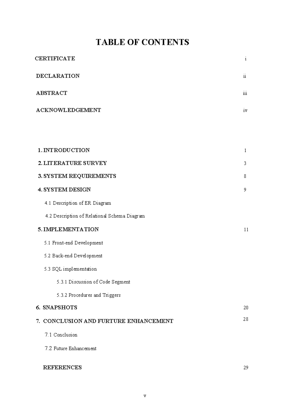 Event Management System: Project Report (Dept of ISE, RNSIT) - Studocu