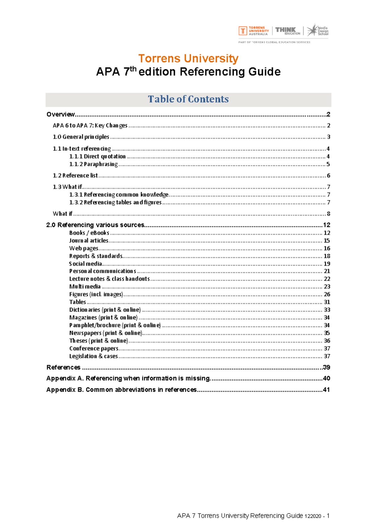 APA7 Referencing Guide: Key Changes & Source Citations Explained ...
