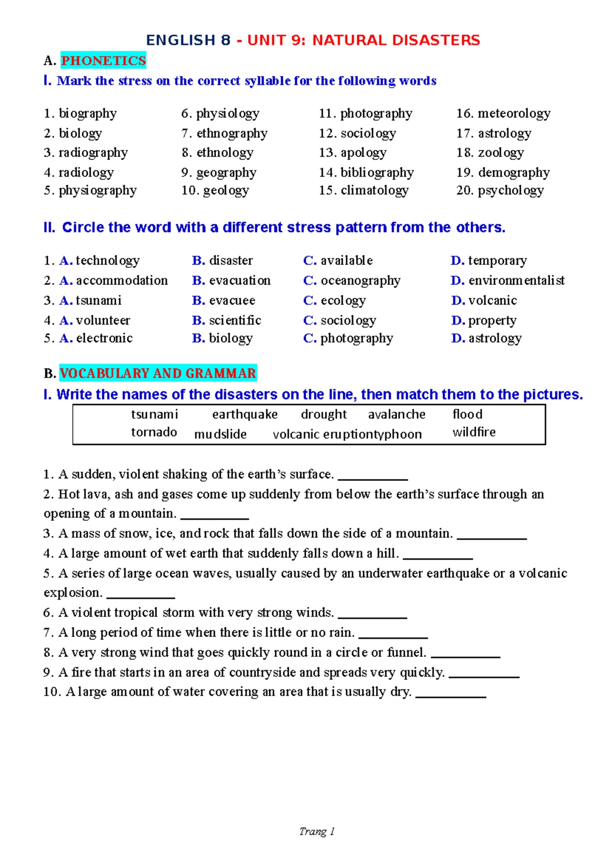 Family tree - International Professional English (FL2) - Edit - BEN MIA ...