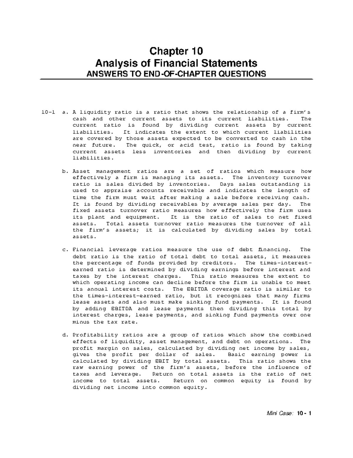 FIN 530 - Week 5 Assignment 2: Capital Budgeting Analysis - Studocu