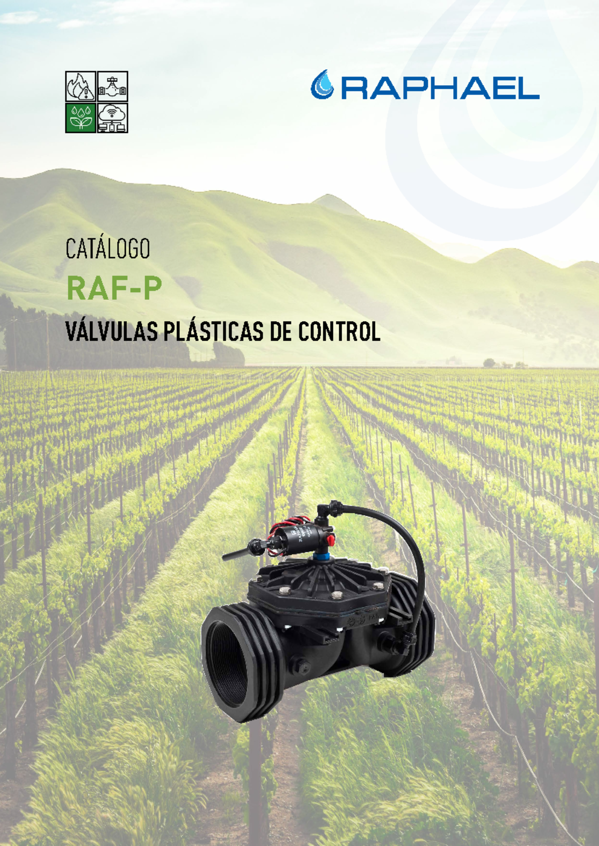 CAT RAF-P esp 01 - Catálogo de Válvulas de Control de Riego - Studocu
