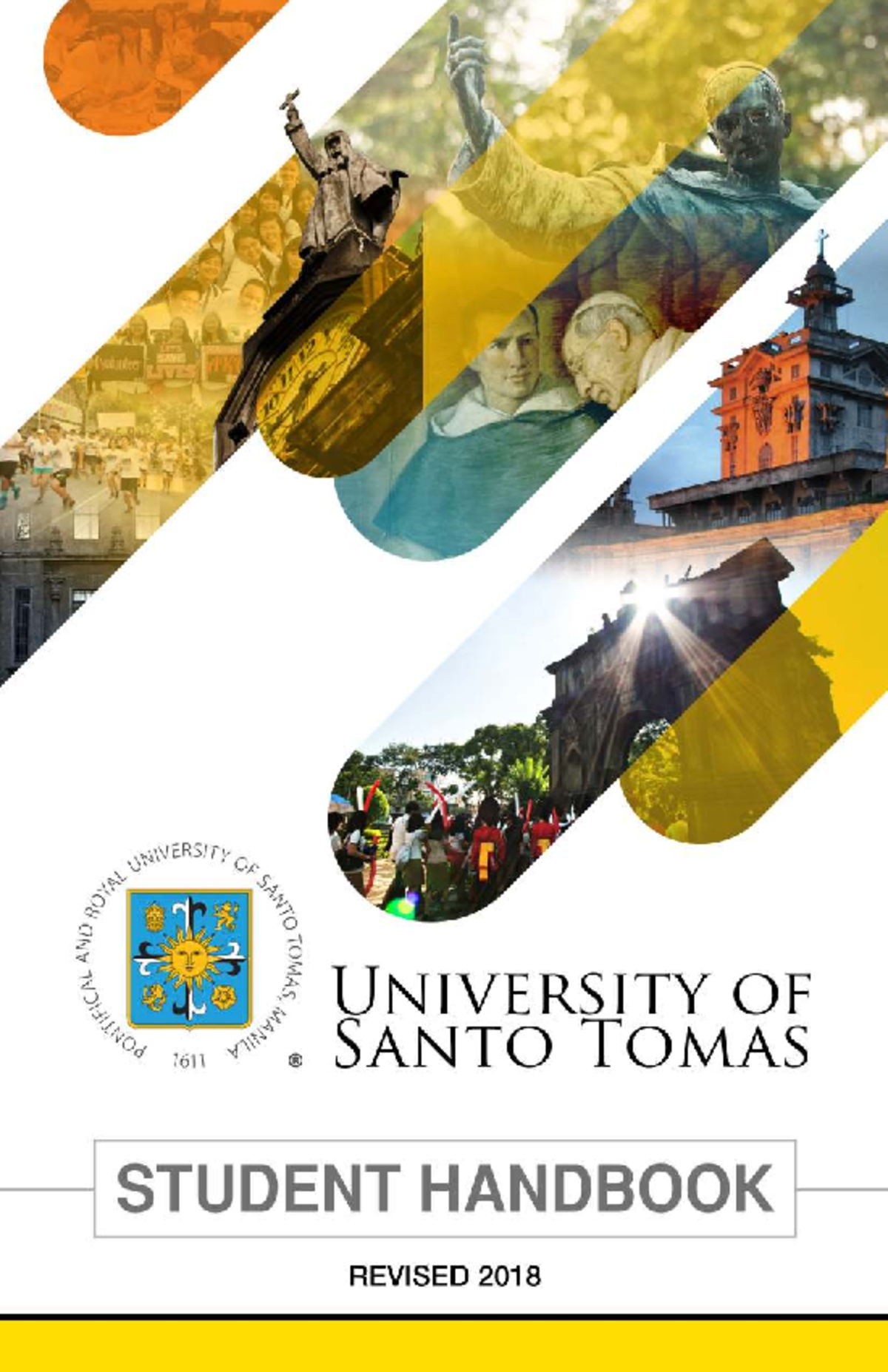 UST Student Handbook 2018: Policies, Mission, and History - Studocu
