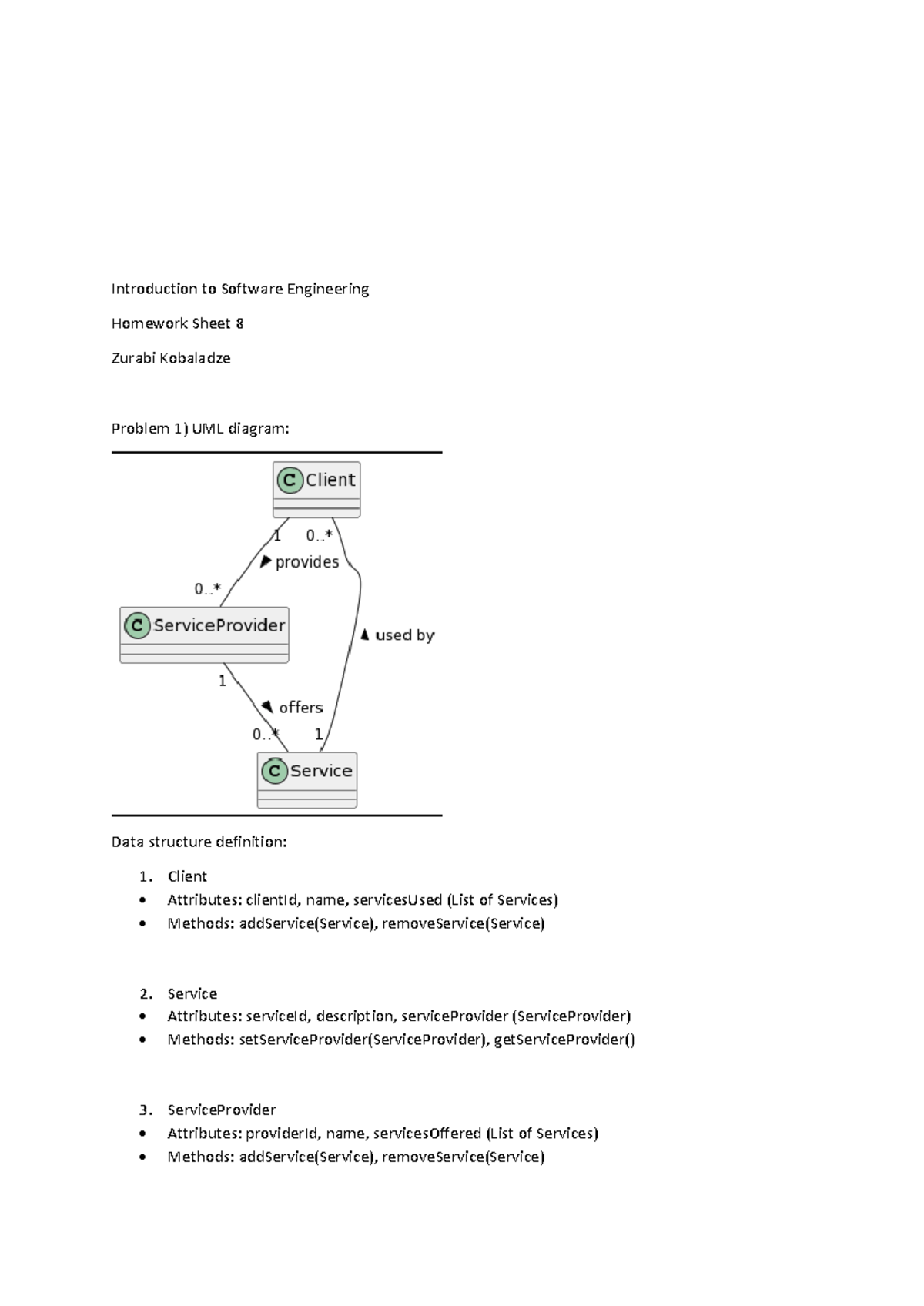 Hw8 - Assignment for control flows - Introduction to Software ...
