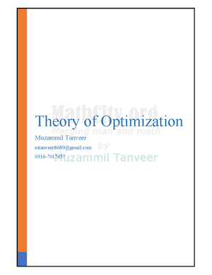 Simplex Method for LPP: Max Z Optimization Techniques - Studocu