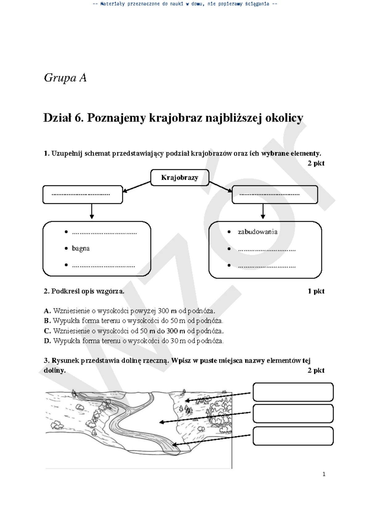 Podsumowanie Działu B2 Nowa Era Na Tropoach Przyrody Sprawdzian