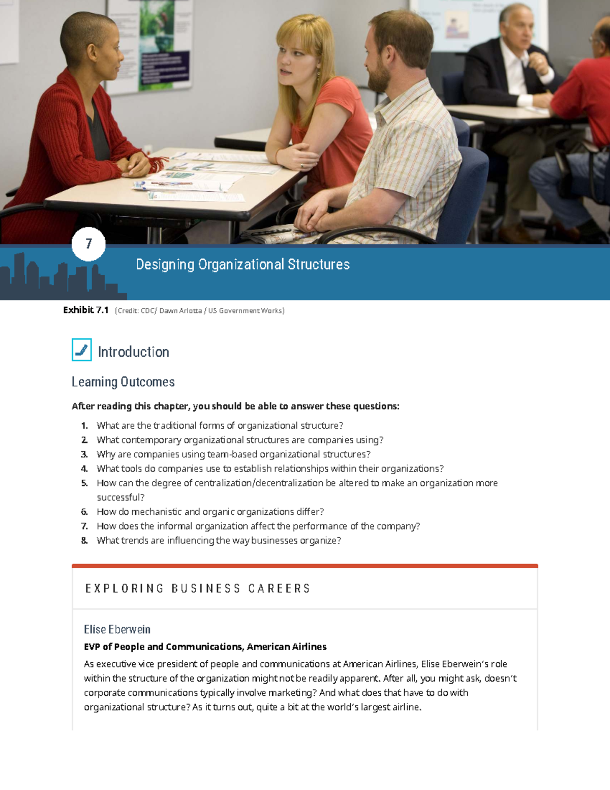 Organizational Structure Design: Chapter 7 Insights and Trends - Studocu