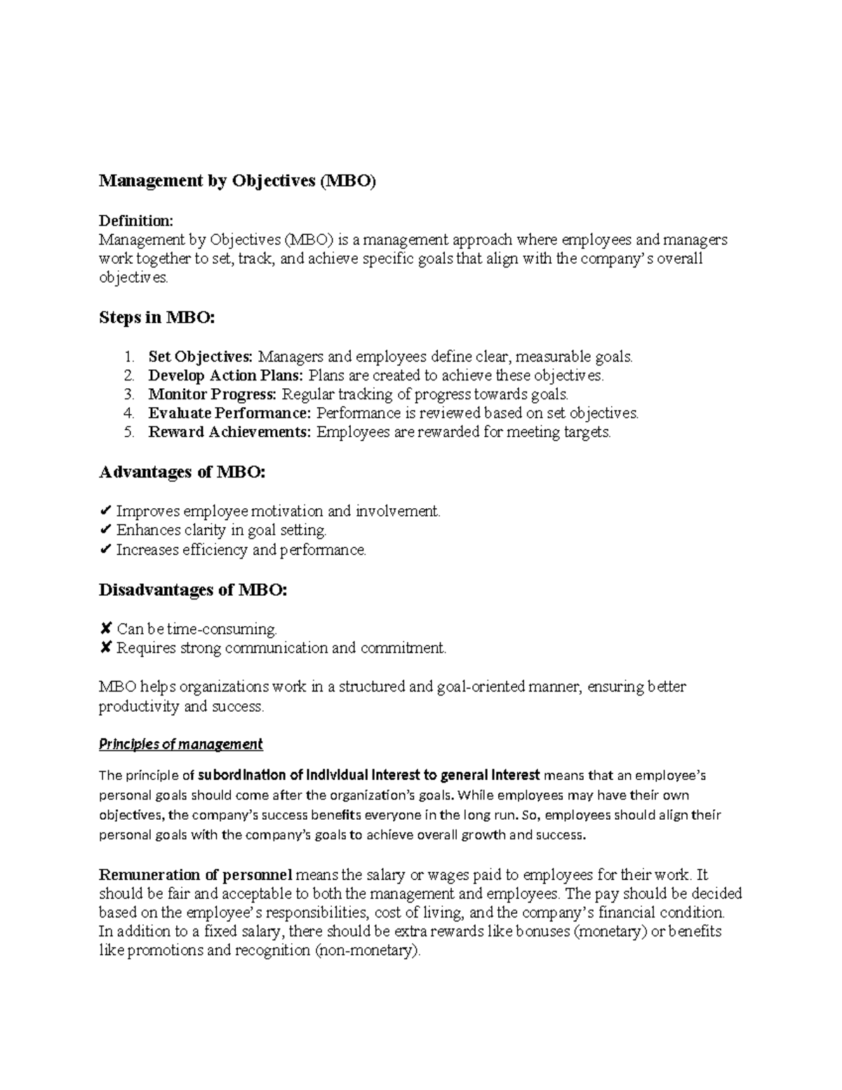 Engineering Management Notes (ENGM 101): Key Concepts and Practices ...