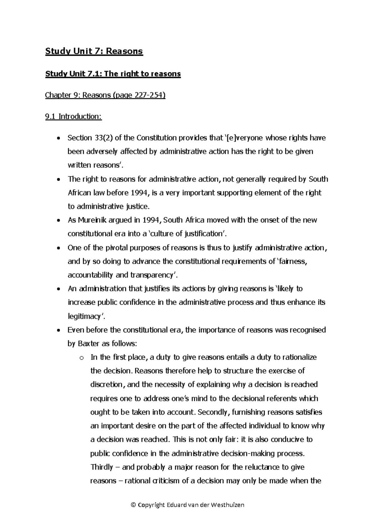 IURI 415 Final Assignment: Judicial Review and PAJA Analysis - Studocu