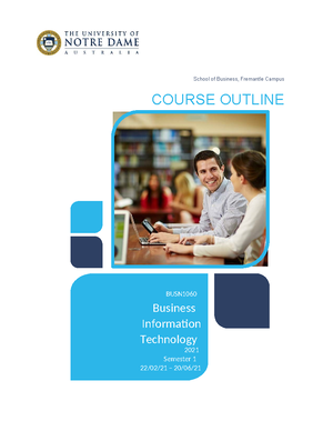 22S2 BUSN1060 Business Information Technology Course Outline - NAT ...