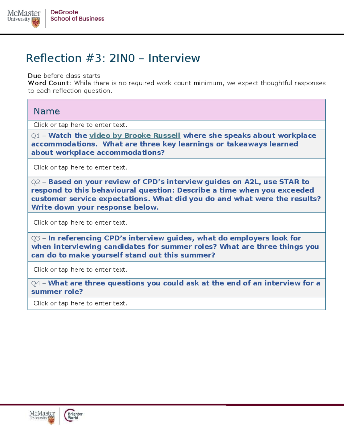 Interview Reflection 2IN0: Key Learnings & Strategies for Success - Studocu