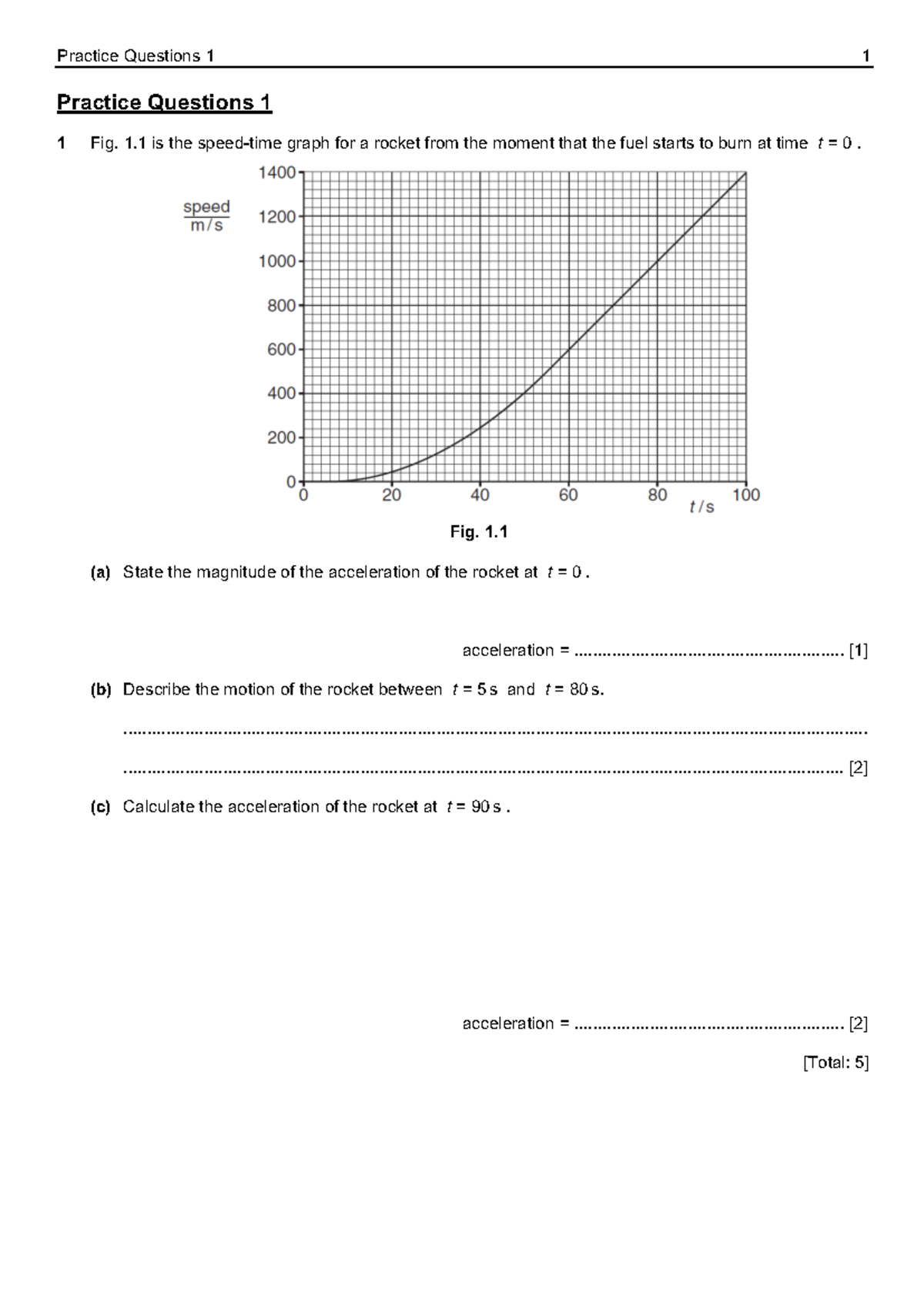 PCM Practice Questions 1 (dragged) - Practice Questions 1 1 Practice ...