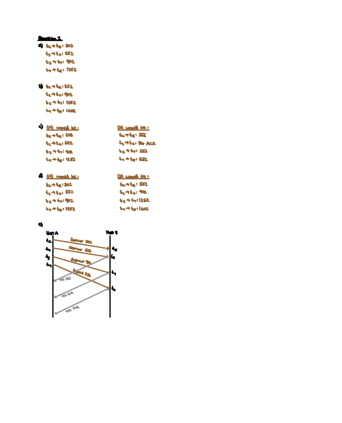 Assignment 3 (462) - Practice Questions and Solutions - Studocu