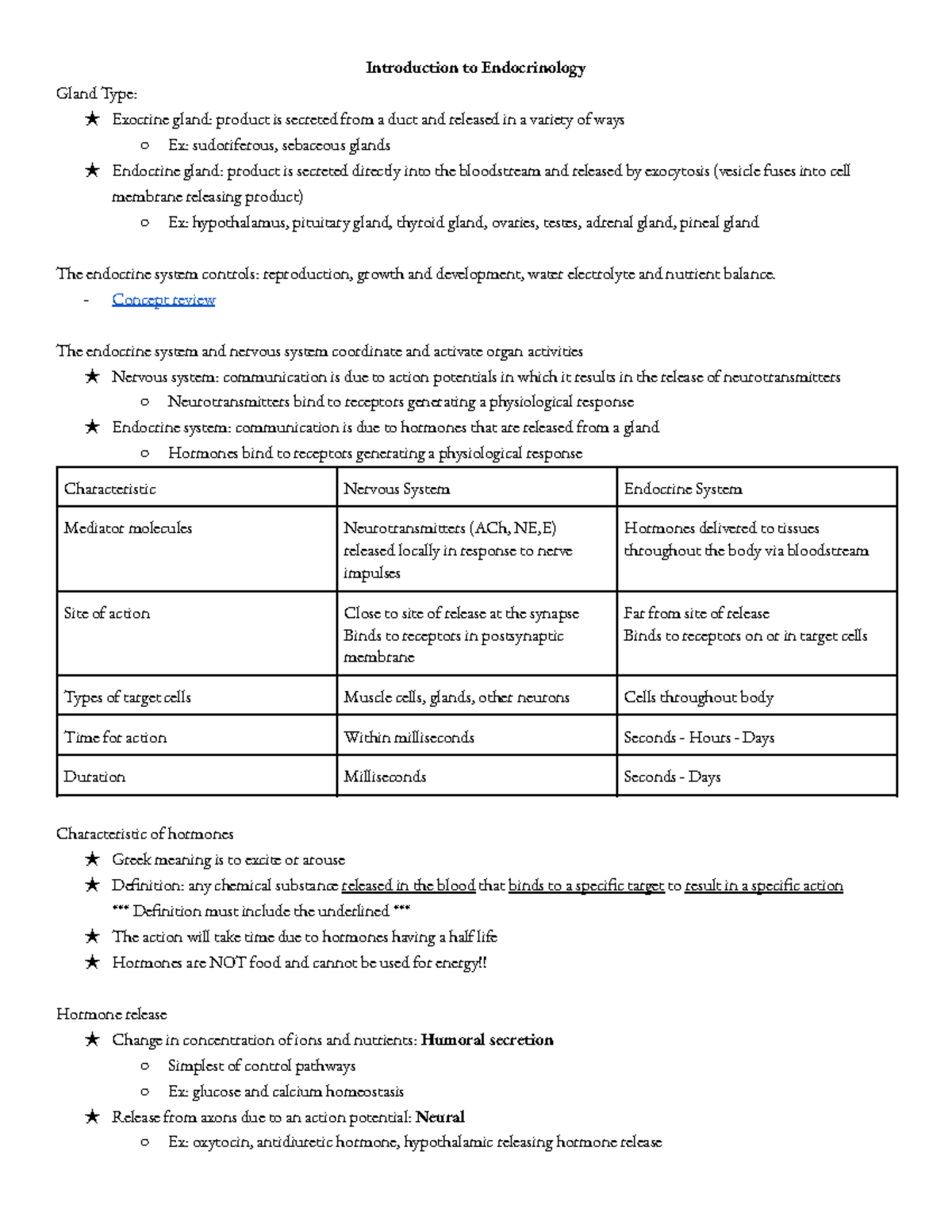 Immunology and Physiology Final Exam Study Guide (BIO 101) - Studocu