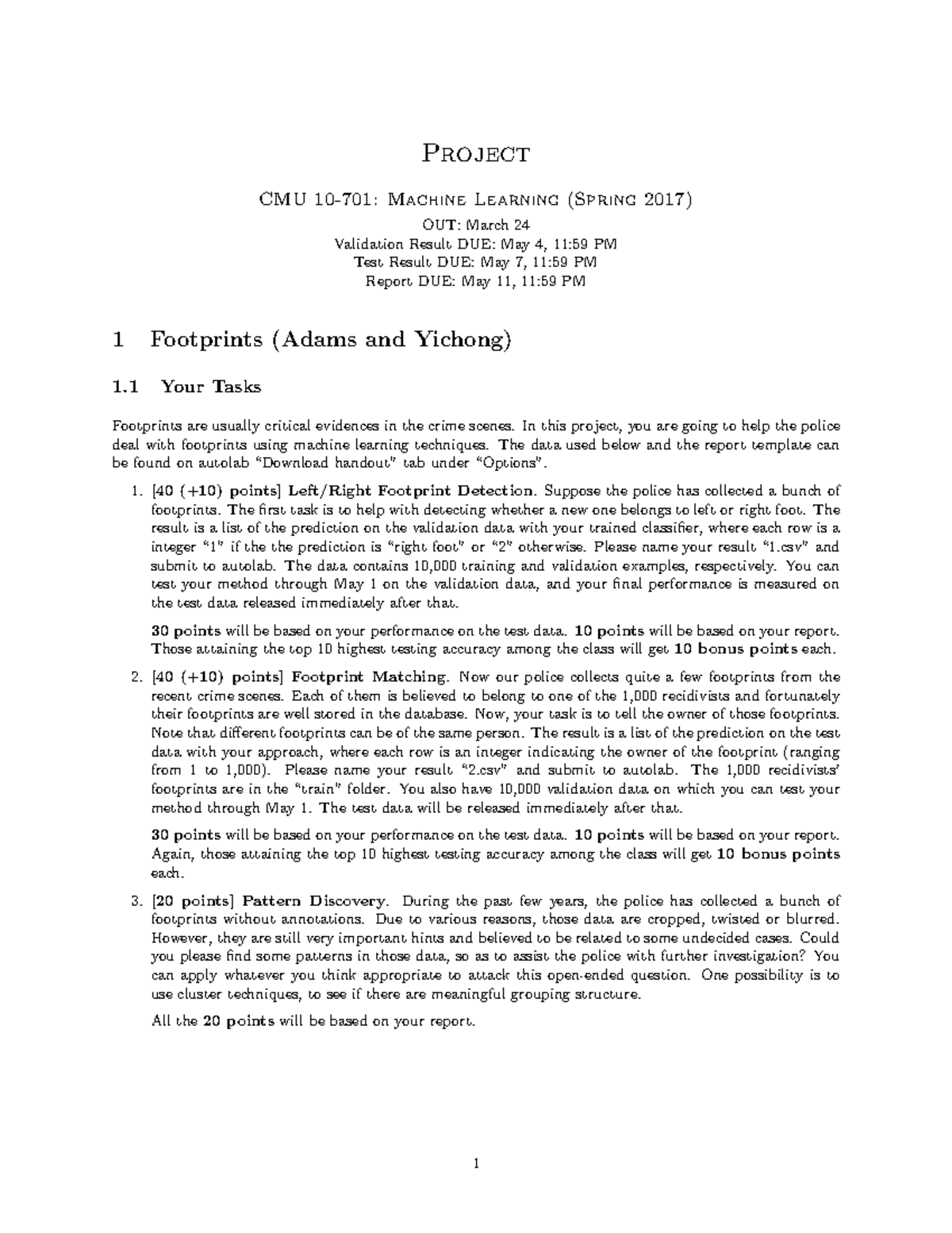 Project v3 - Project CMU 10-701: Machine Learning (Spring 2017) OUT ...