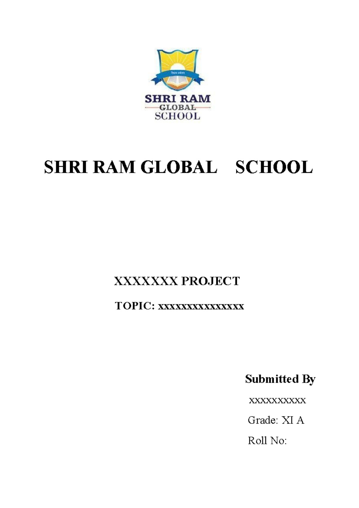 GR-11 Project: Practical Exam Documentation for Class XI CBSE - Studocu