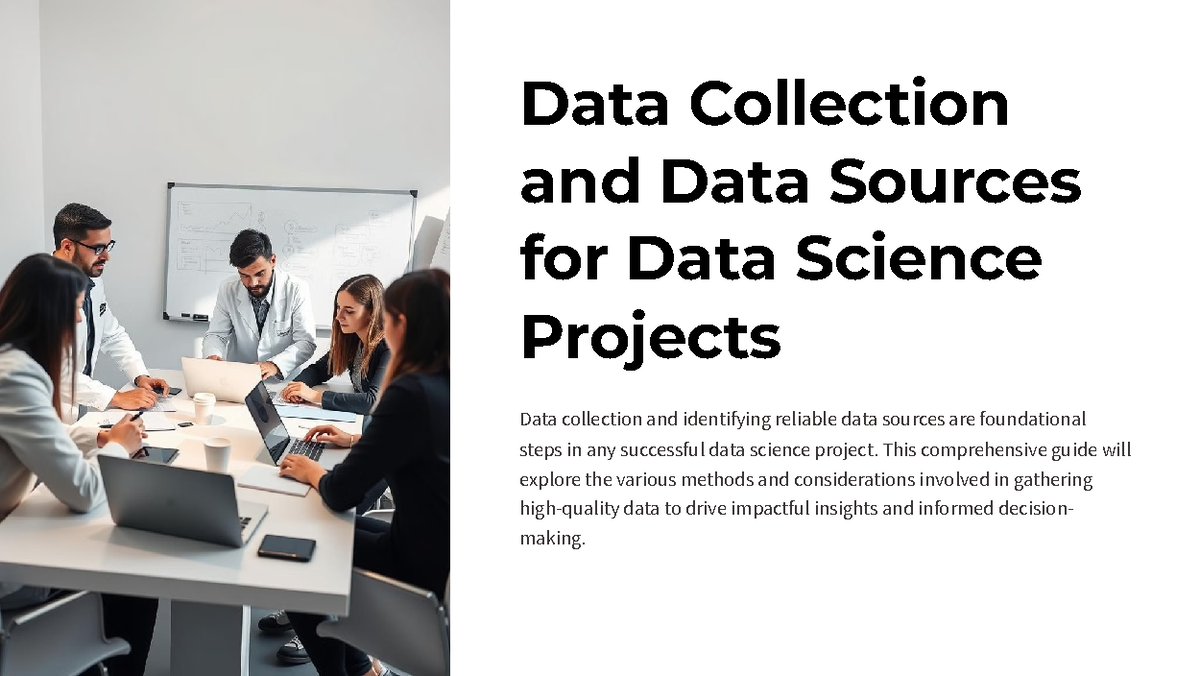 Data Collection & Sources for Data Science Projects: A Comprehensive ...