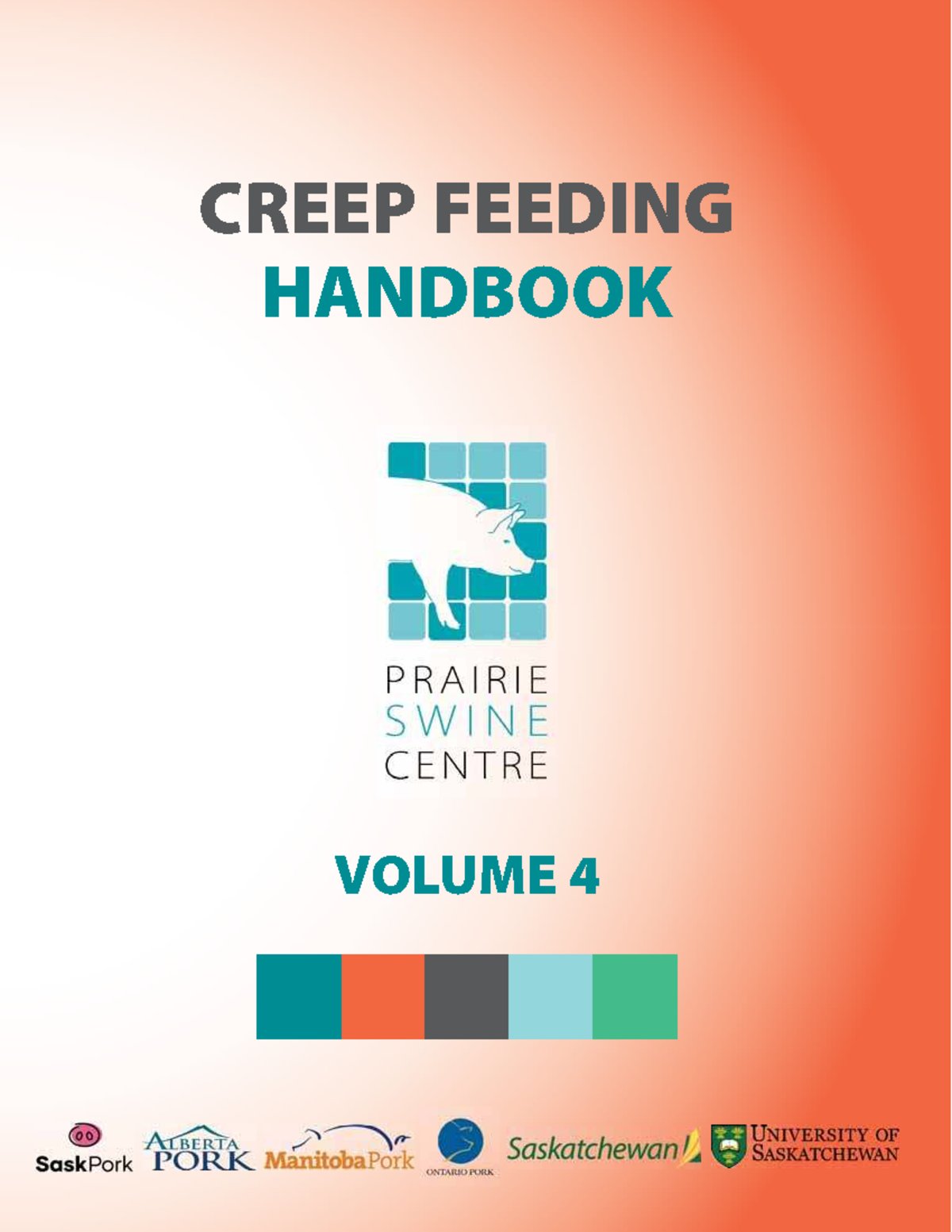 12-06 Creep Feeding Handbook: Evaluating Piglet Performance - Studocu