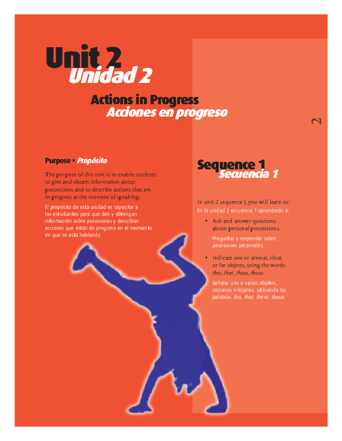 3 Inglés I (Bloque II) - Libro de actividades de ingles - Unit 2 Unidad ...