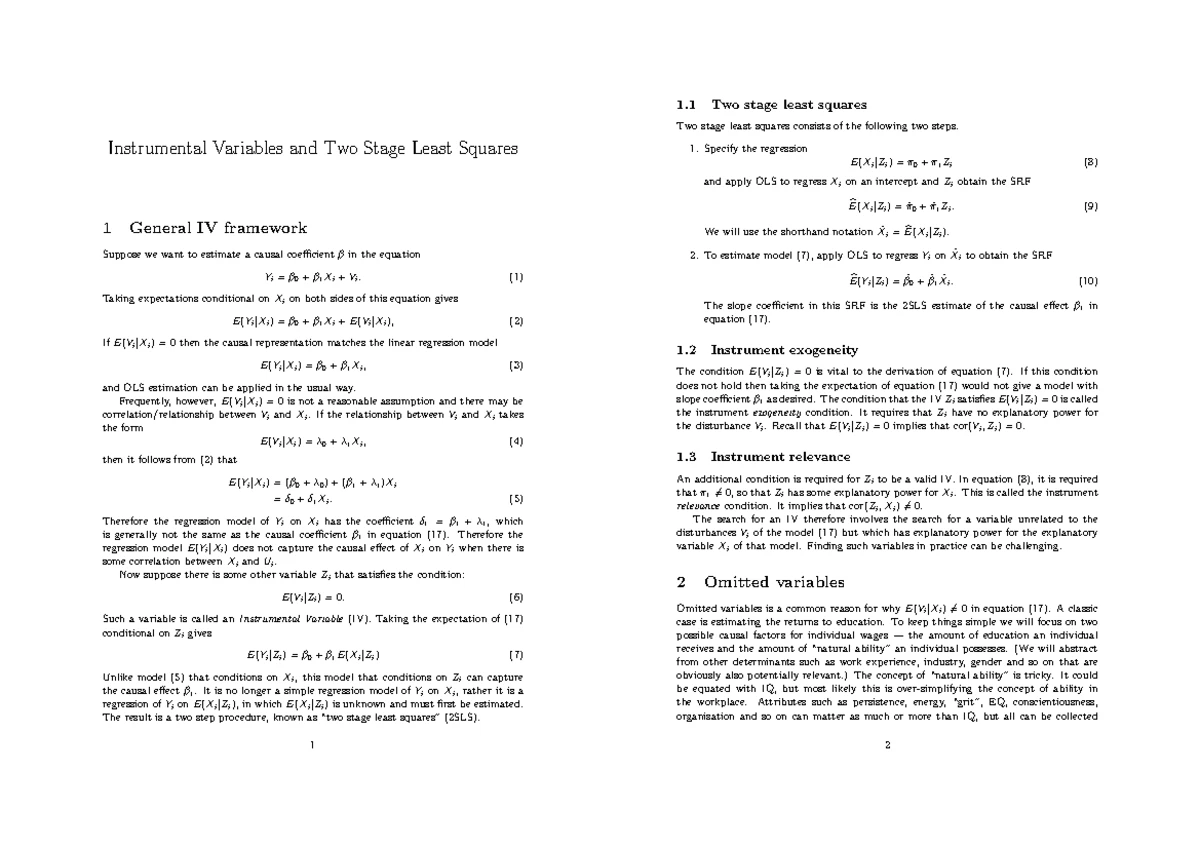 W9 Lecture - Time Series Analysis & VAR Models in ECOM30004/ECOM - Studocu