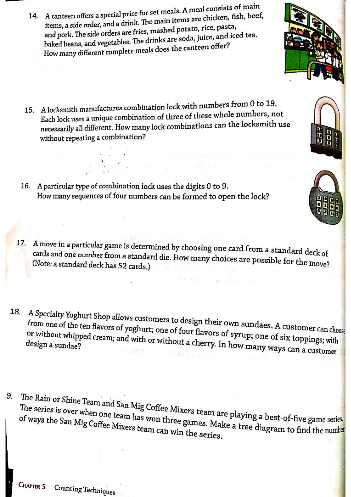 MATH-Q1: Counting Techniques and Combinatorial Problems Quiz - Studocu