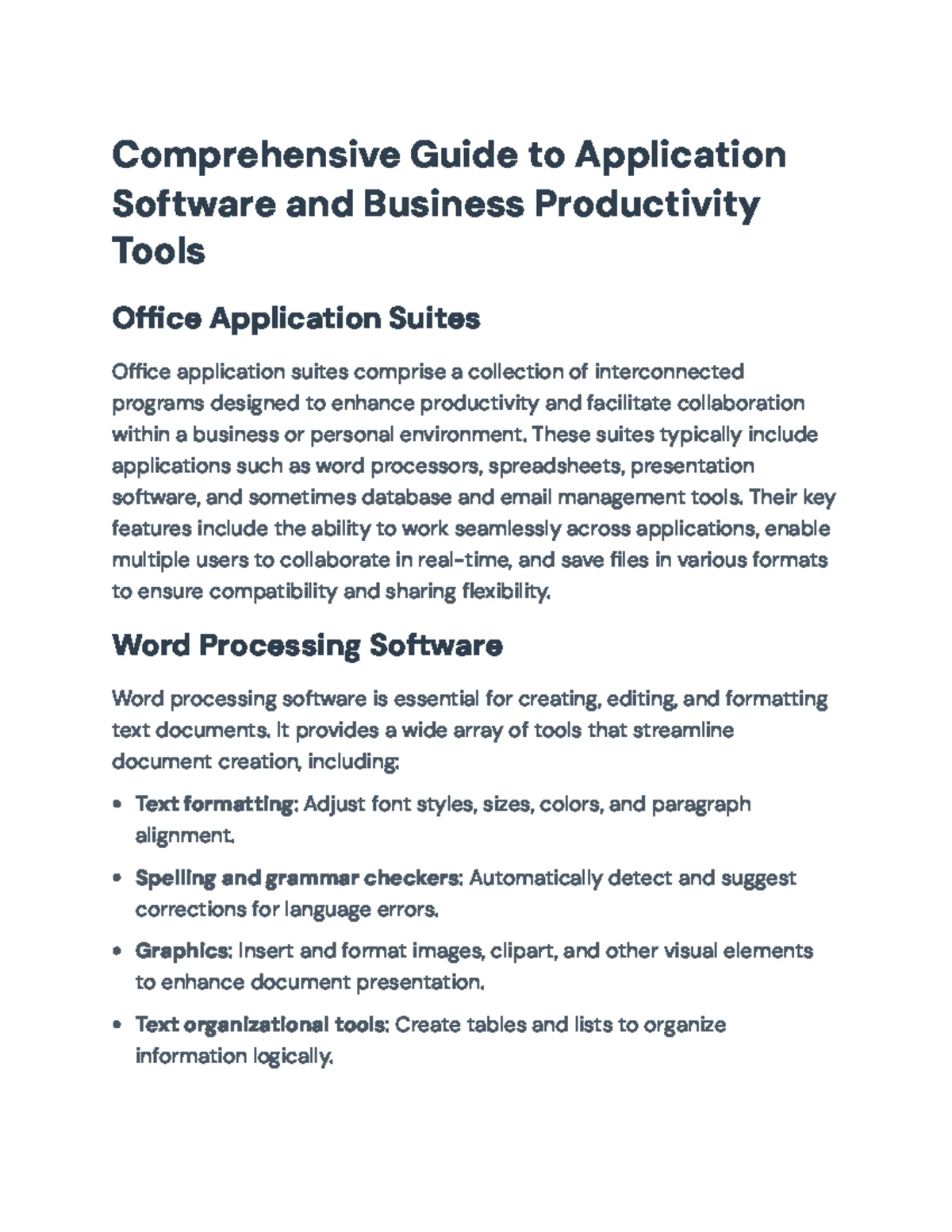 Comprehensive Guide to System Software & OS Functions (CS101) - Studocu
