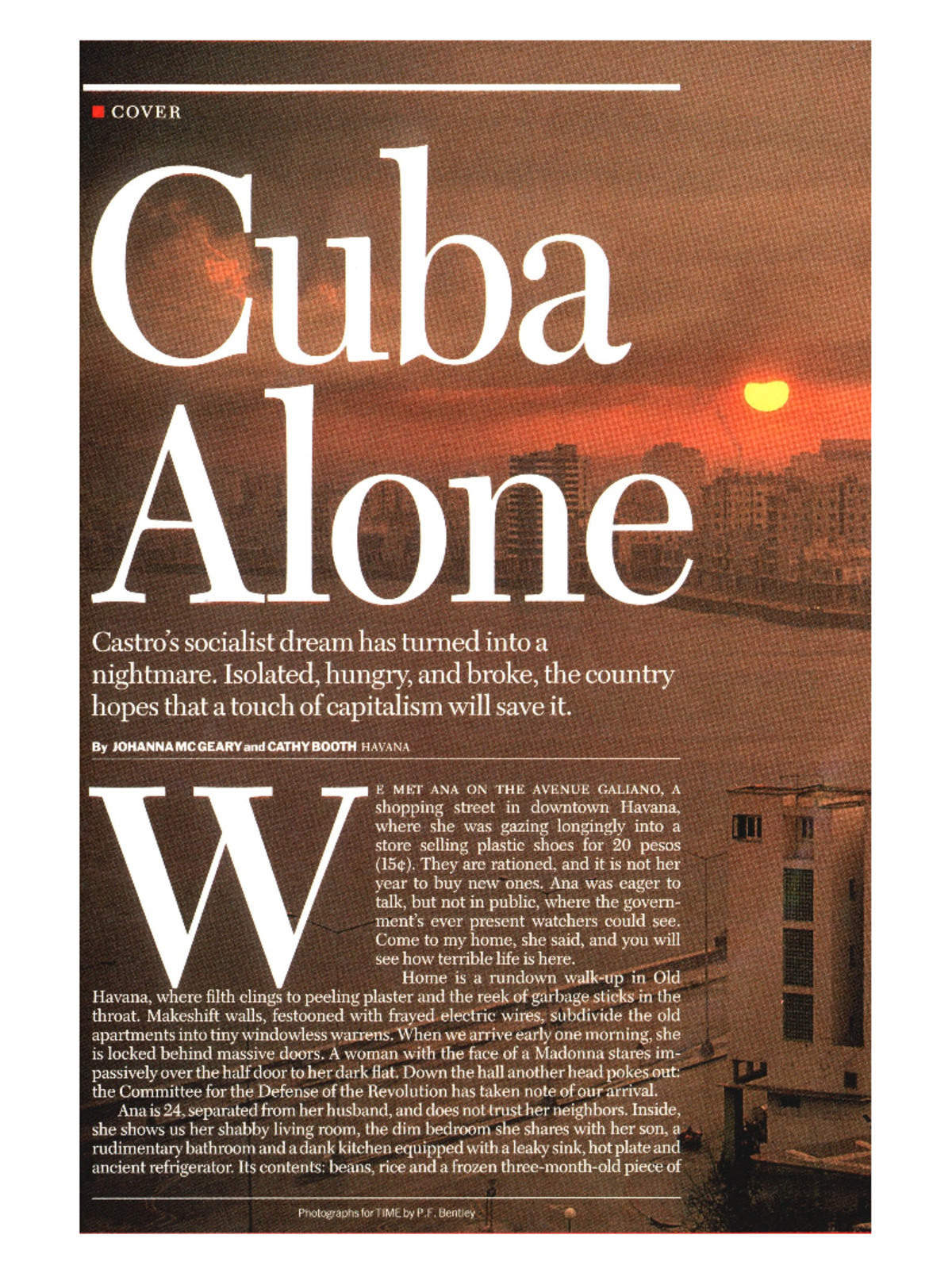 Cuba's Crisis: Navigating the Shift from Socialism to Capitalism - Studocu