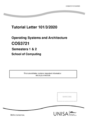 Cos3721 2018 S1 A2 Semester 1 Work 2018 S1 A Question 1 Consider The Following Snapshot Of A Cos3721 2018 S1 A2 Semester 1 Work 2018 S1 A Question 1 Consider The Following Snapshot Of A