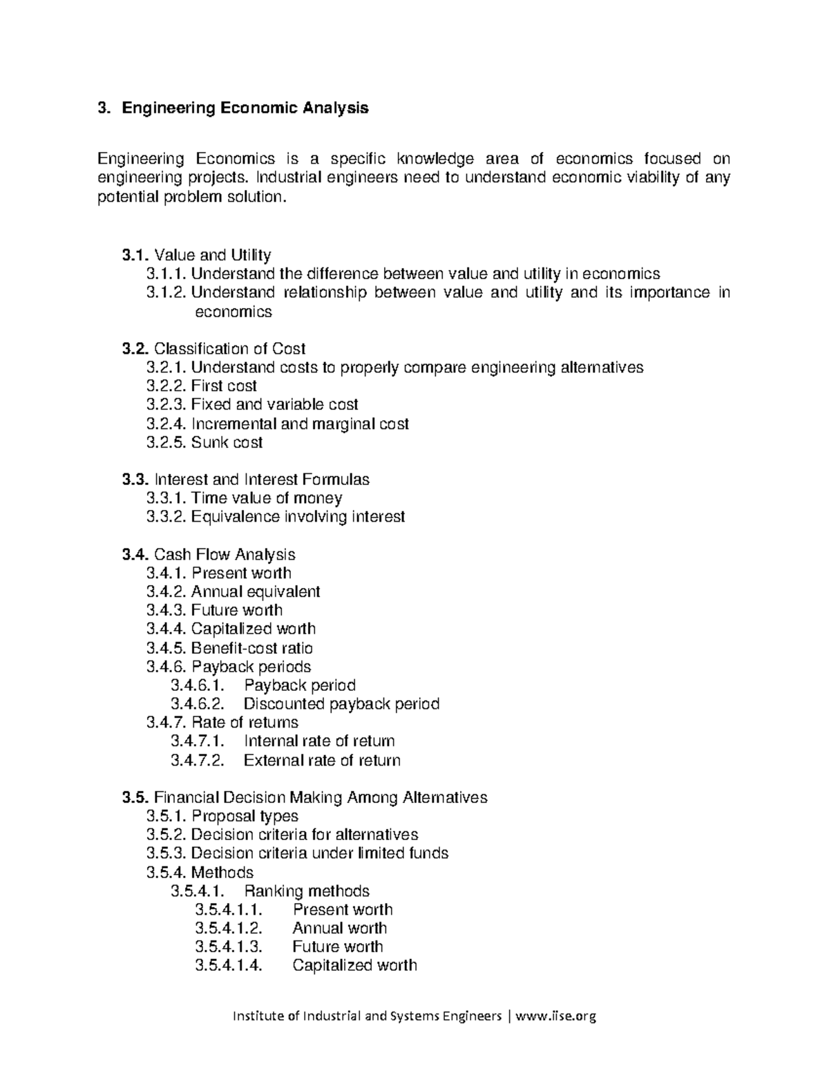 03 engineering econ analysis v3.1 - Institute of Industrial and Systems ...