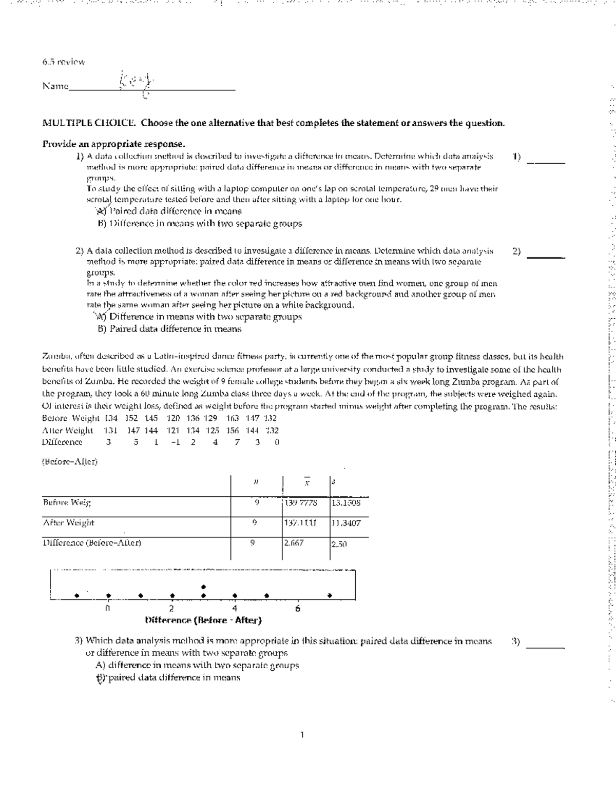 Course Code ABC123: Final Exam Study Guide and Revision Notes - 6 ...
