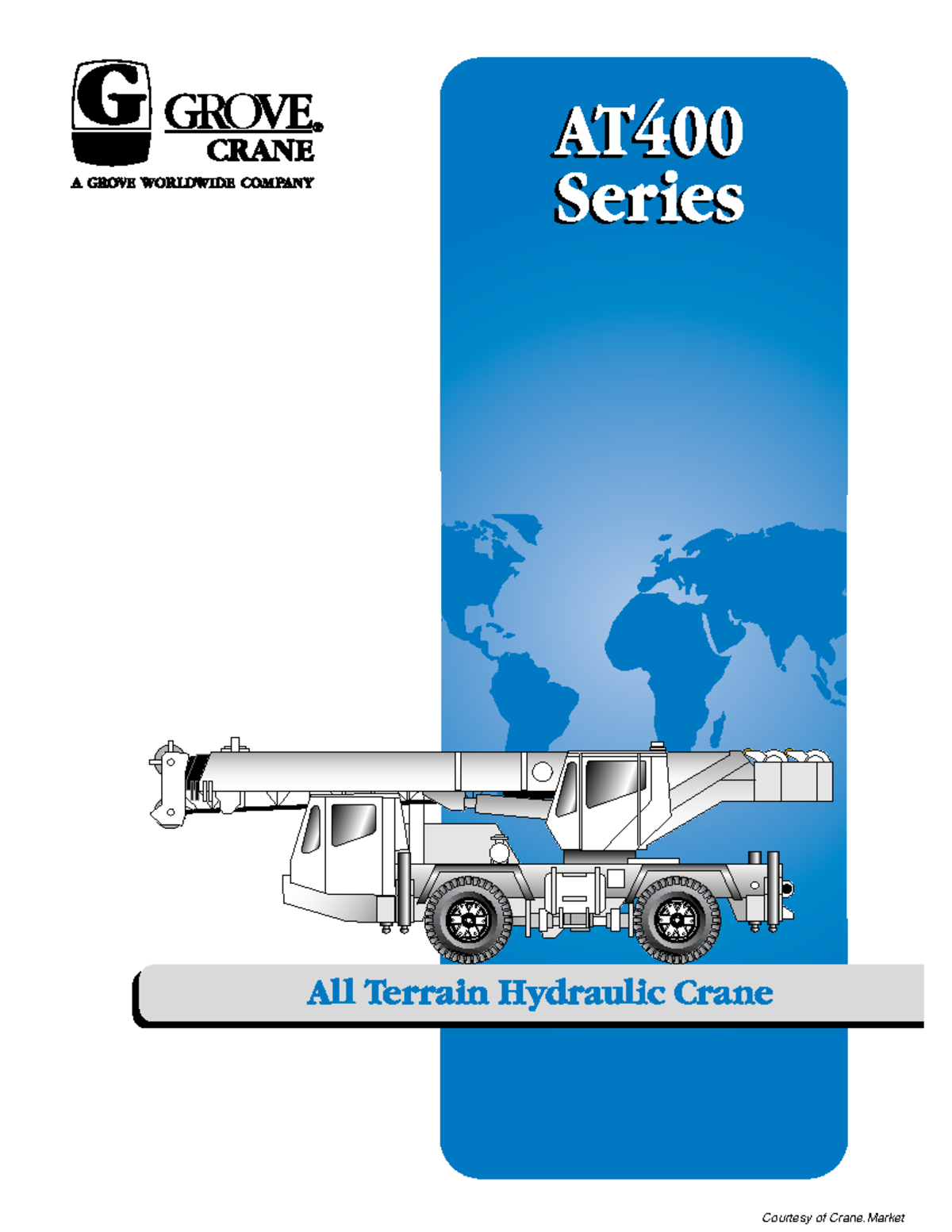 AT400 Series Crane Specifications and Load Capacities (7620) - Studocu