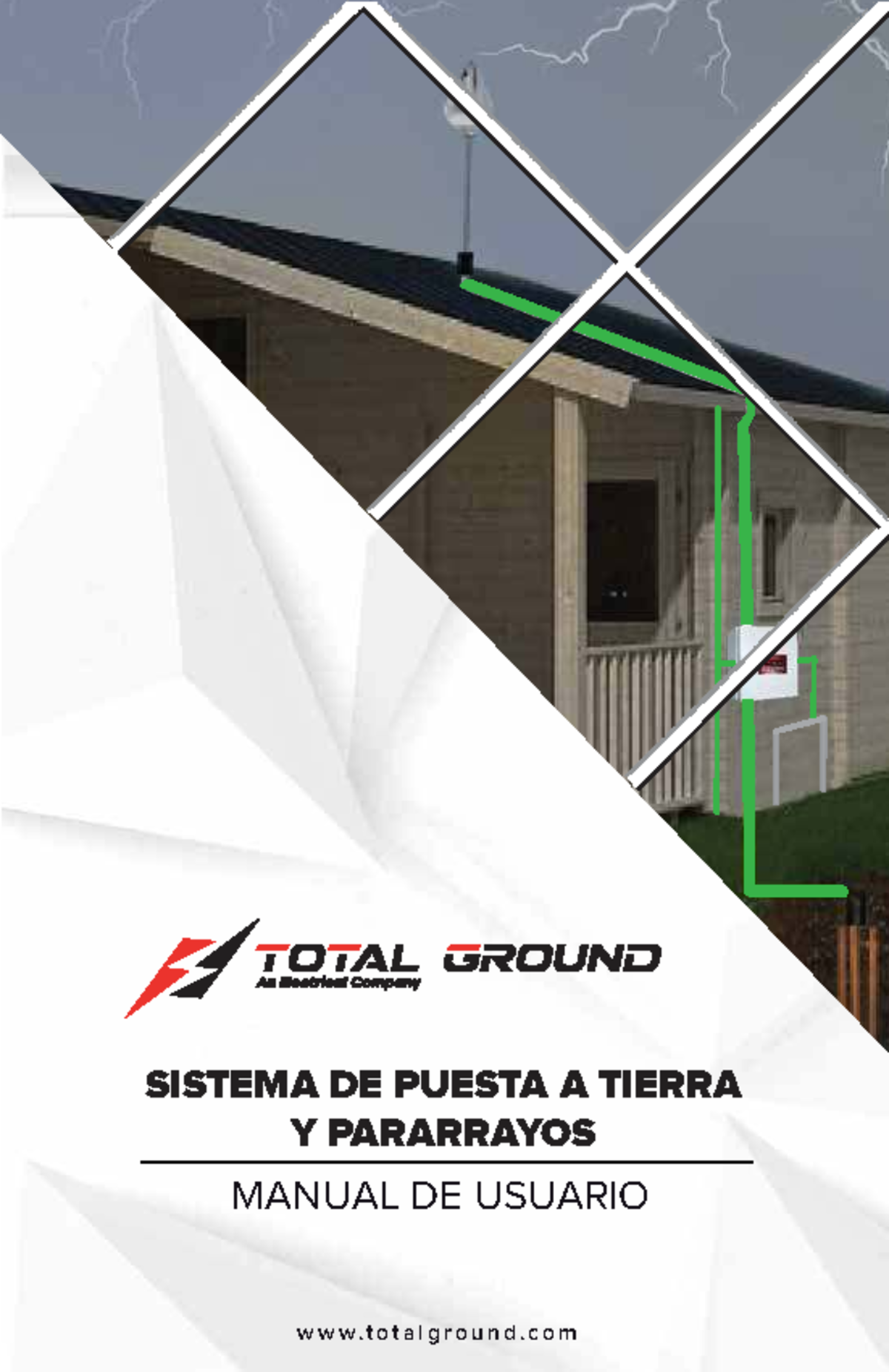 Manual de Instalación del Sistema de Puesta a Tierra y Pararrayos - Studocu