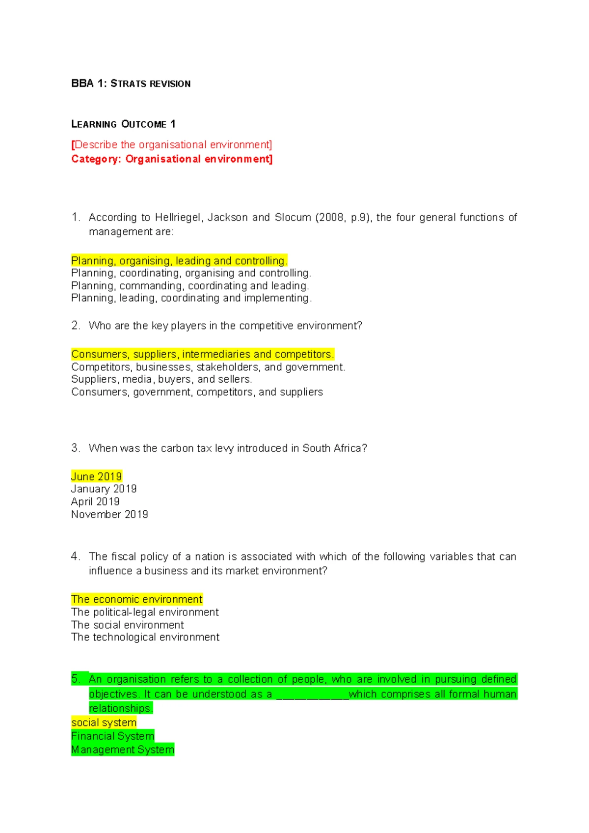ECONOMICS Assignment: Analysis of Growth & Inequality in South Africa ...