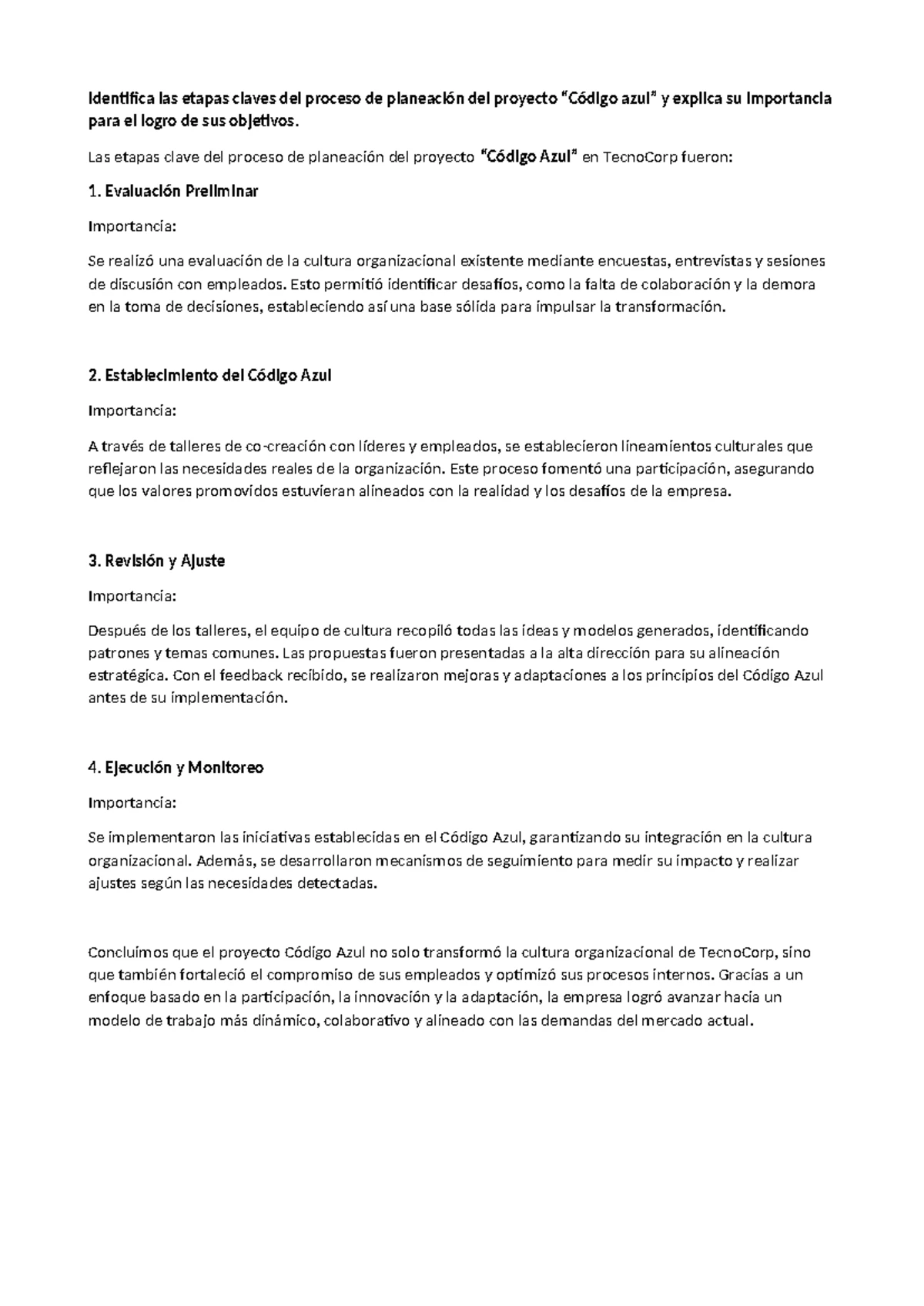 Gestión del Cambio en Empresas: Estrategias y Tipos Clave - Studocu