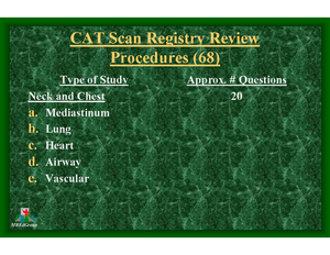 Computed Tomography Principles: Operation, Components, and Techniques ...