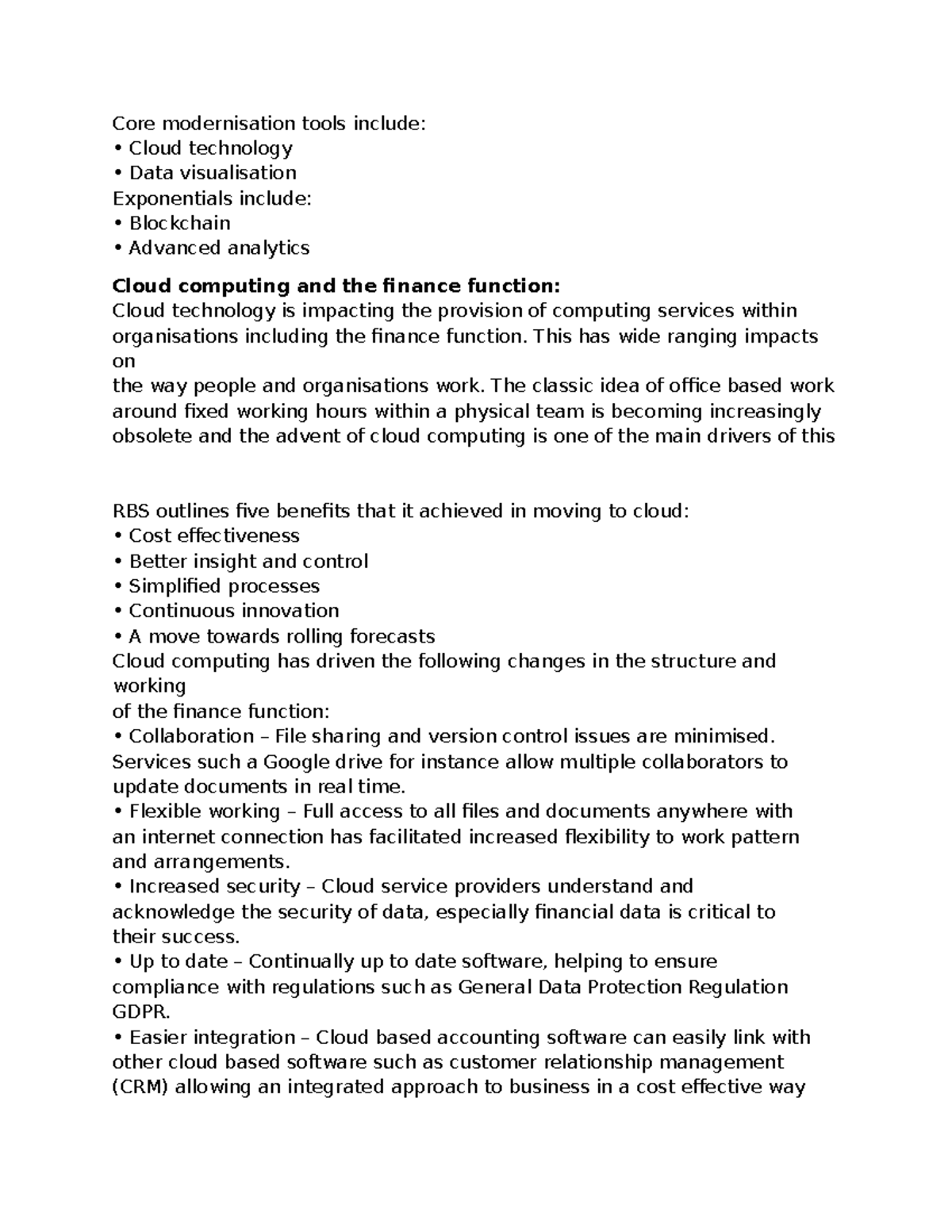 The Role of Digital Innovation in Modern Accounting Practices (ACCT 101 ...