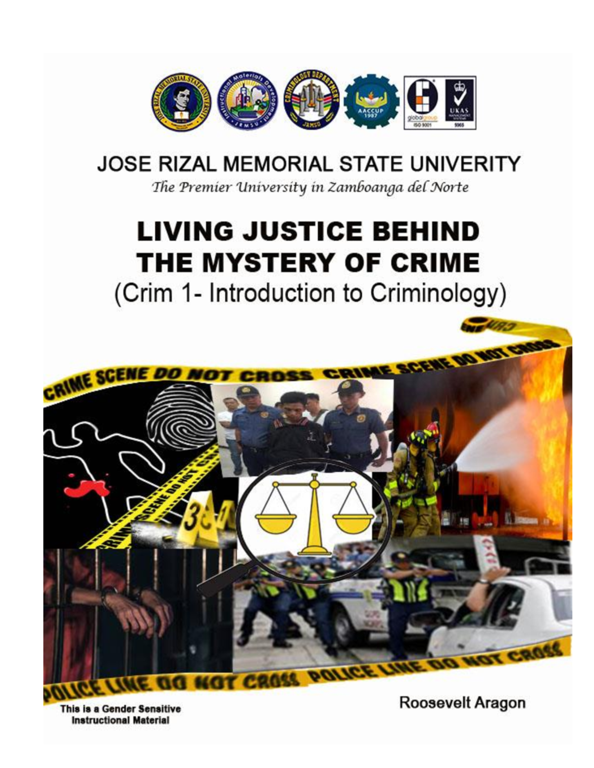 Crim 1: Intro to Criminology - Understanding Crime & Justice Principles ...