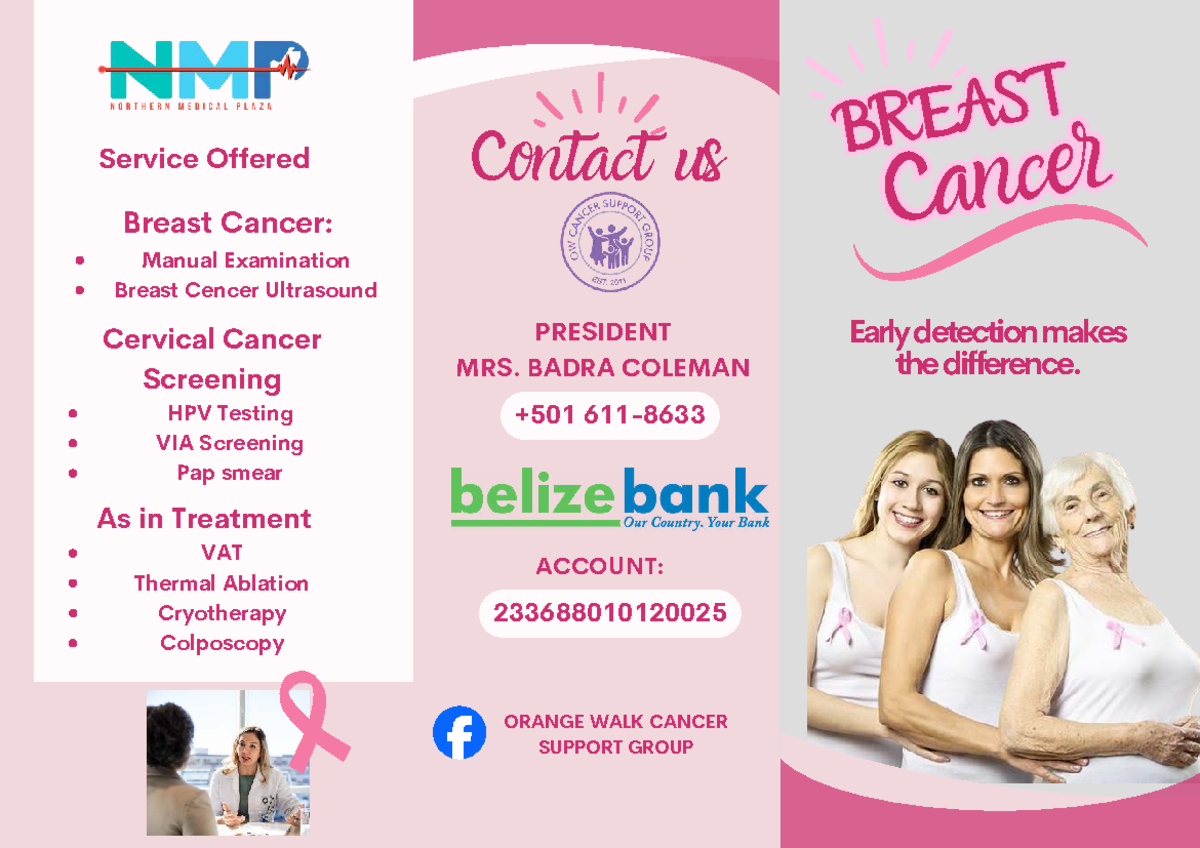 Breast Cancer 2025: Comprehensive Service Overview and Screening - Studocu