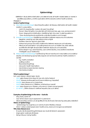 Assessment 1 script - Assessment 1: Epidemiological Case Study – Group ...