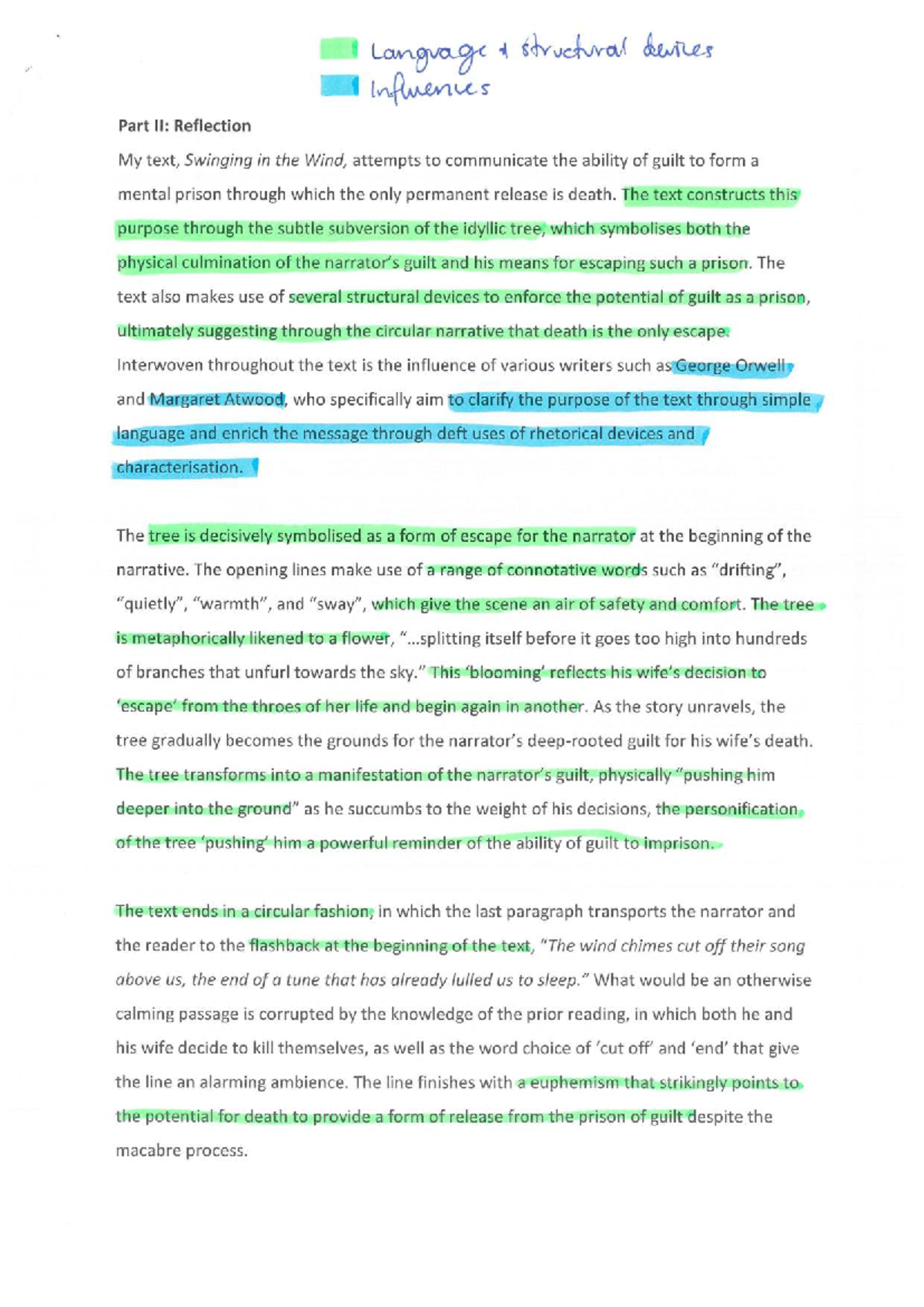 Reflection Exemplar: Insights and Learnings - Studocu