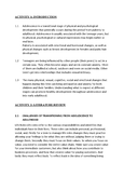 [Solved] Define the term life roles and state two ways in which life ...