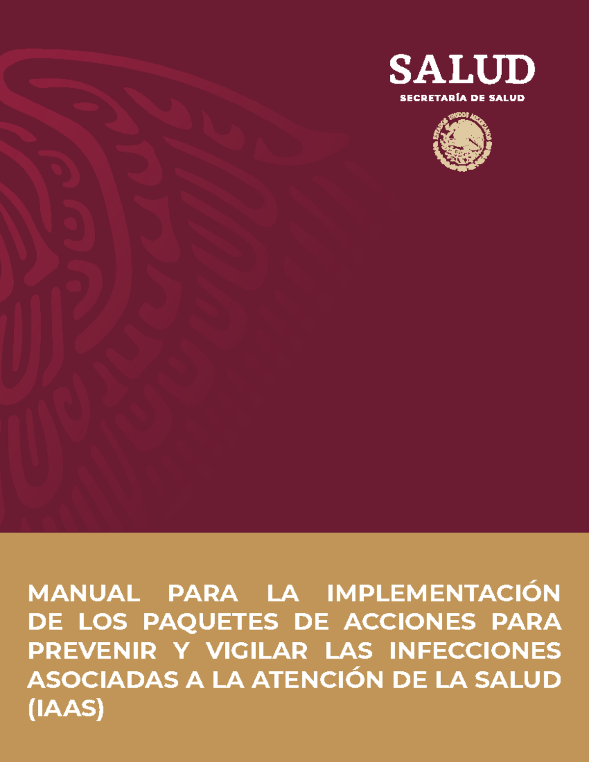 Manual IAAS - IAAS - MANUAL PARA LA IMPLEMENTACIÓN DE LOS PAQUETES DE ...