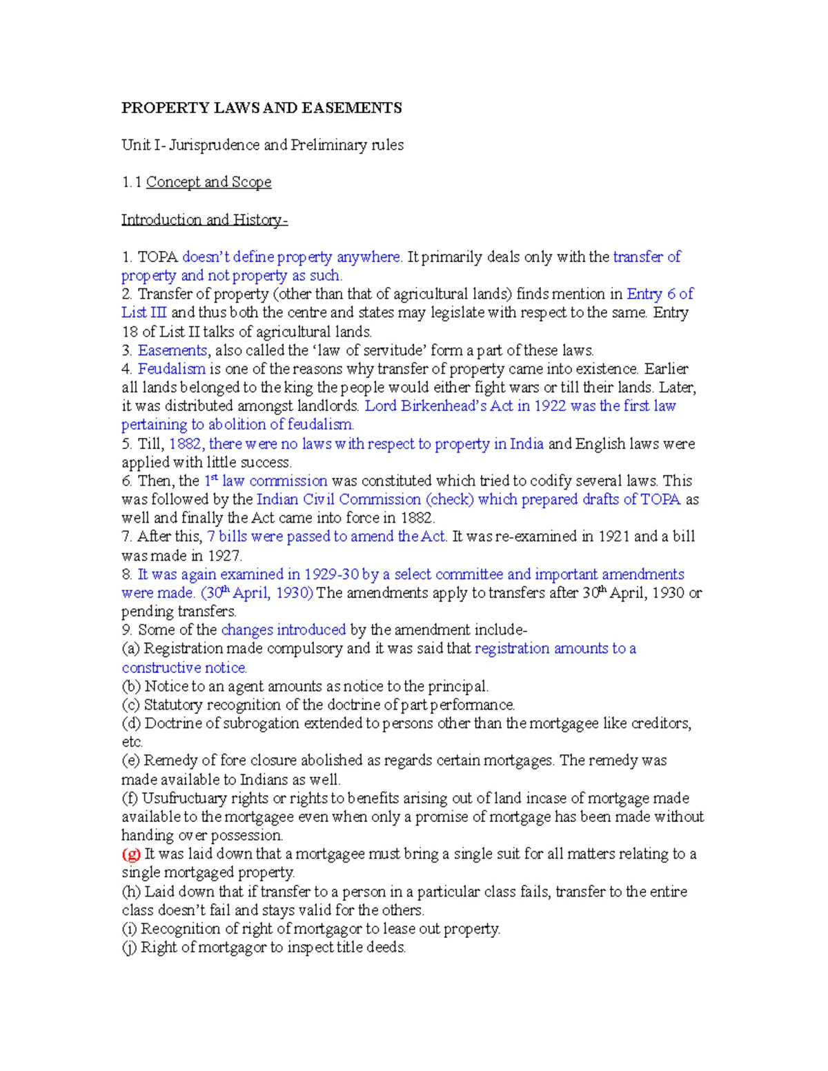 Supreme Court Case Study: Associate Builders v. DDA (AIR 2015 SC) - Studocu